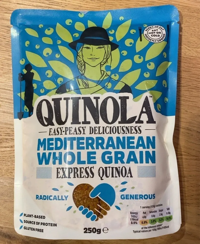 Express Quinoa