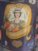 Quinoa complet au curcuma