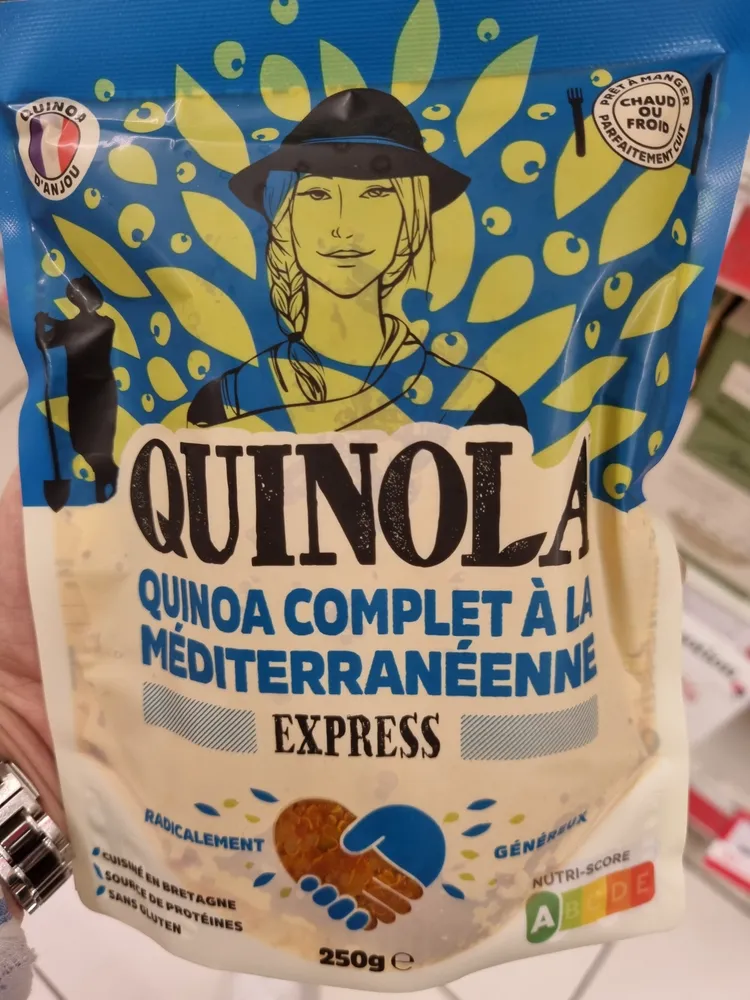 express quinoa à la méditerranéenne