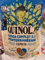 express quinoa à la méditerranéenne
