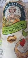 Galette de quinoa & légumineuses