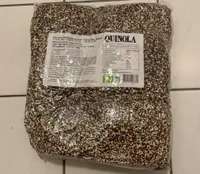 Organic tricolour quinoa (white, red, black)