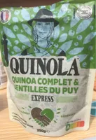 Quinoa complet et lentilles du puy express