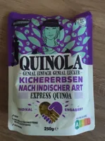 Kichererbsen nach indischer Art