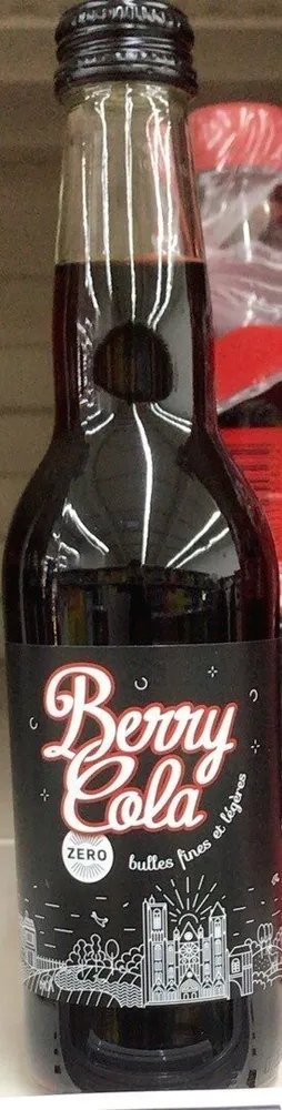 Berry cola zero