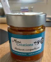 Confiture abricot coquelicots