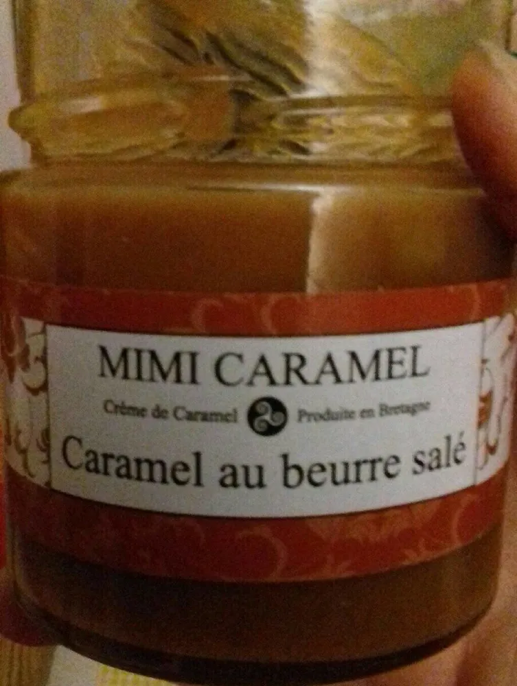 Crème de caramel au beurre salé