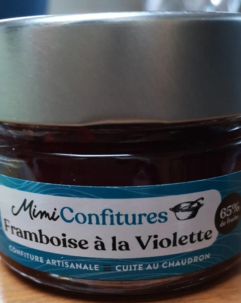 FRAMBOISE À LA VIOLETTE