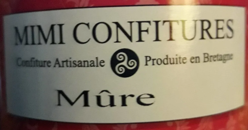 Confiture de mûre