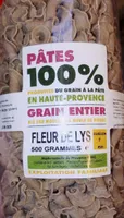 Pates fleur de lys