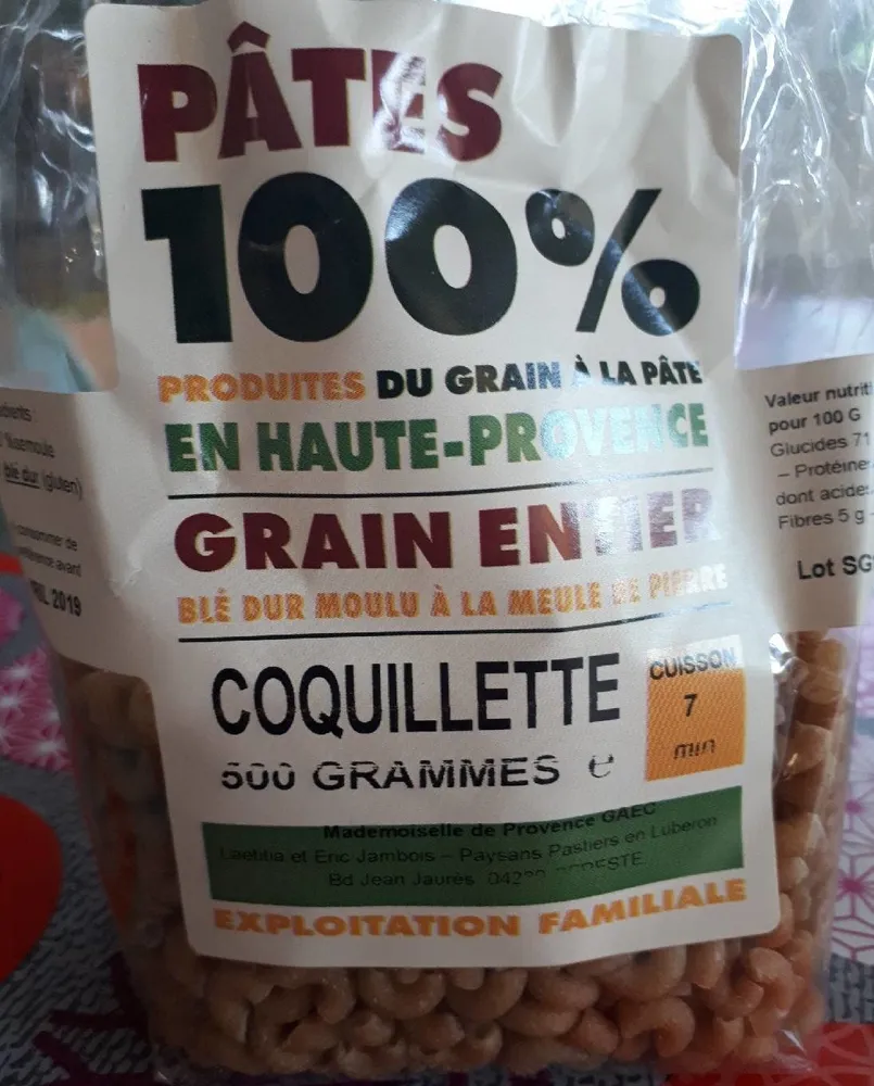 Coquillette