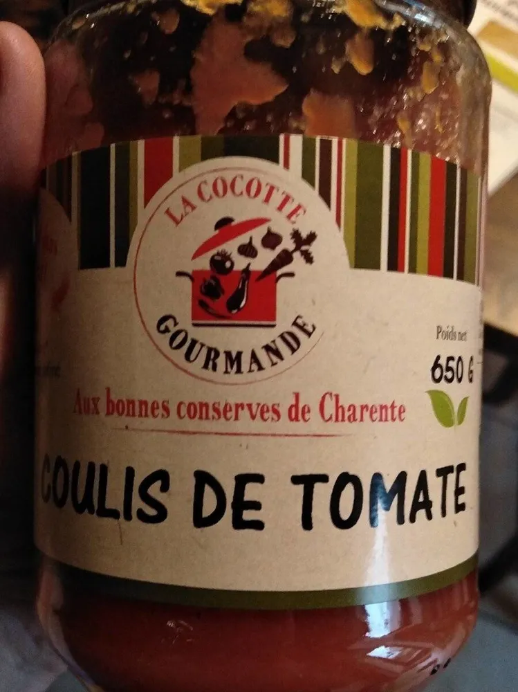 Coulis de tomates