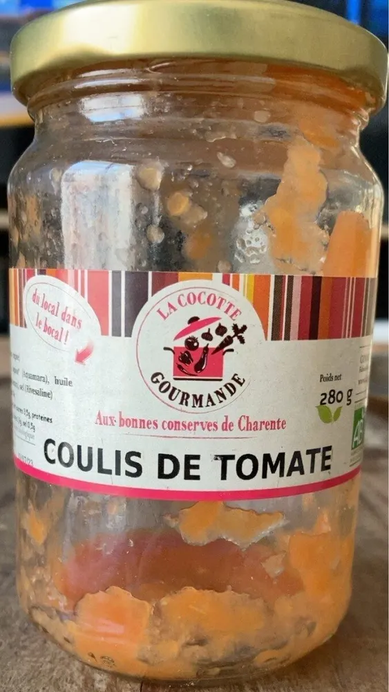 Coulis de tomate
