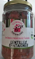 Lentilles châtaignes