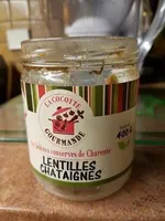 Lentilles chataignes