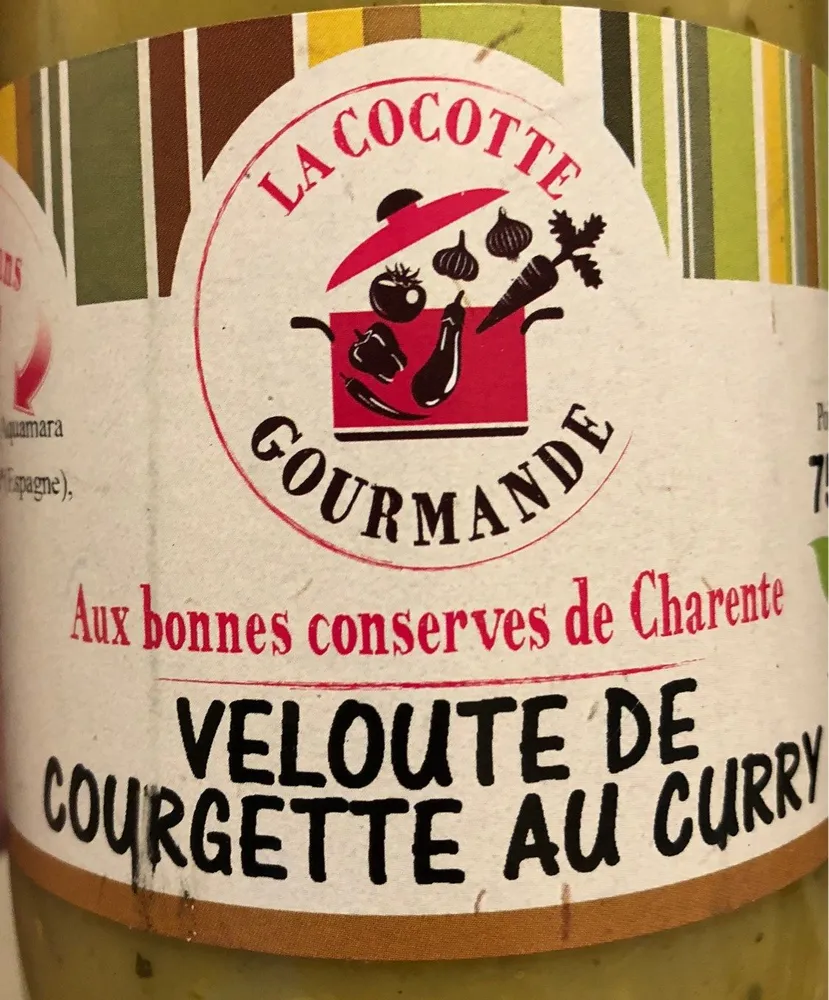 Velouté de Courgettes au Curry