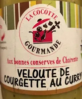 Velouté de Courgettes au Curry