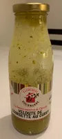 Velouté de courgette au curry