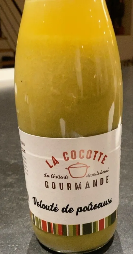Velouté de poireaux