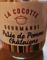 Purée pomme châtaigne