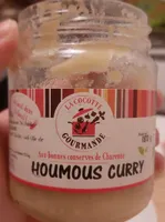 Houmous au curry