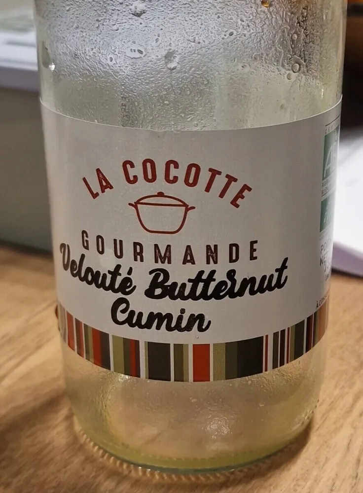 Veloute de butternut au cumin