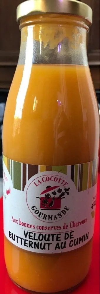 Velouté de butternut au cumin