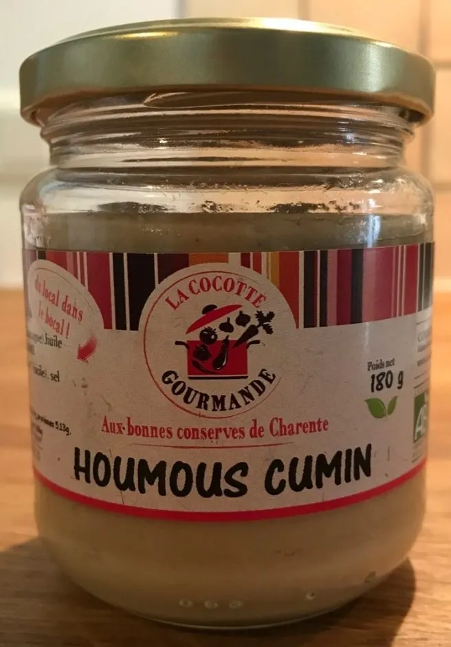 Houmous Cumin