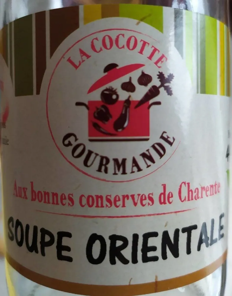 Soupe orientale