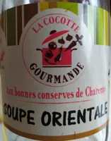 Soupe orientale