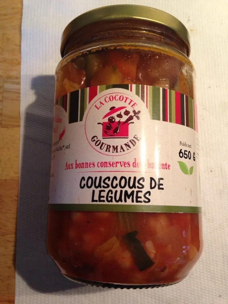Couscous de légumes