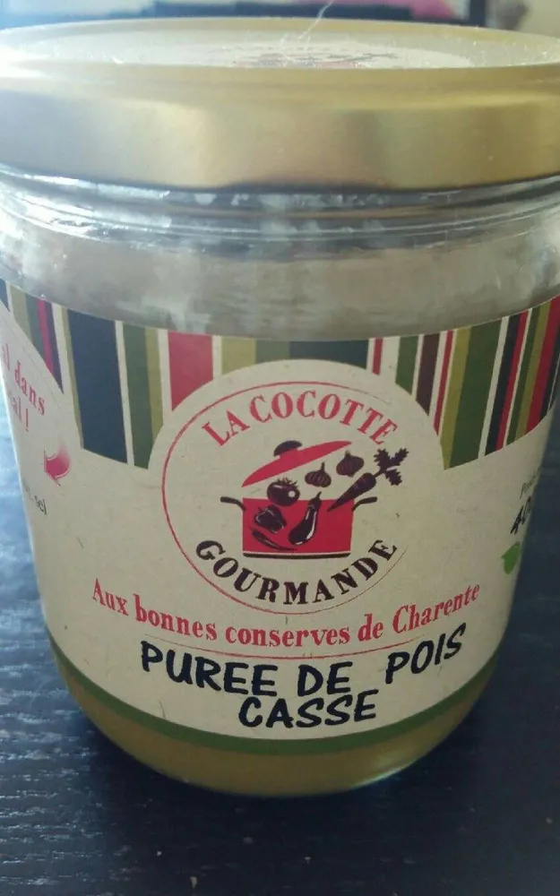 Purée de Pois Cassés