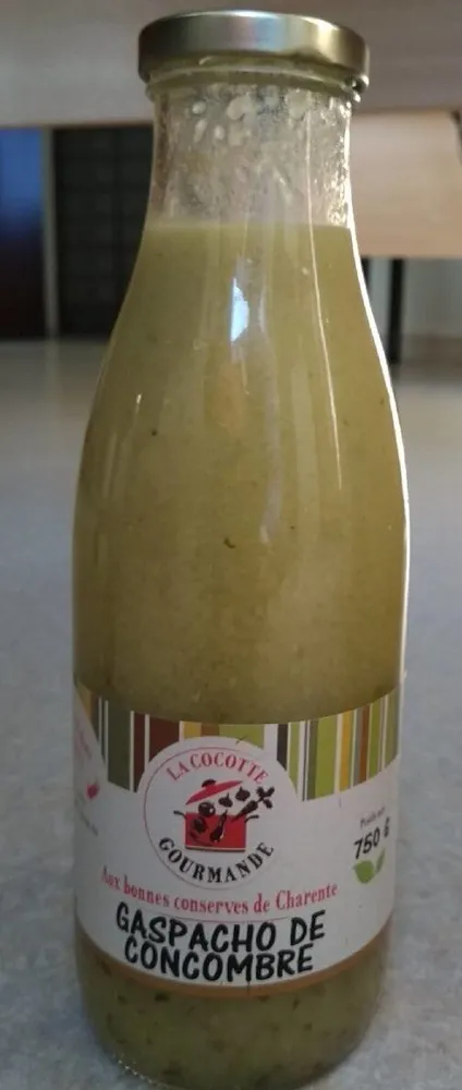 Gaspacho de concombre