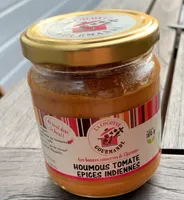 Houmous Tomates Epices indiennes