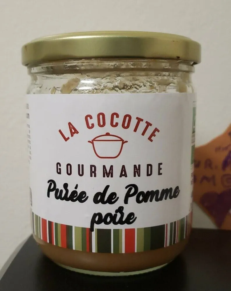 Purée de Pomme Poire