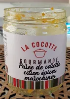 Purée de carottes citron épices marocaine