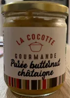 Purée butternut chataigne