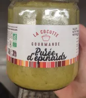 Purée d'épinards
