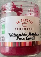 Tartinable betterave rose comté