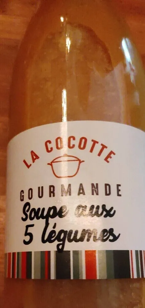 Soupe aux 5 légumes