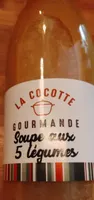 Soupe aux 5 légumes