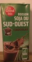 Boisson soja chocolat