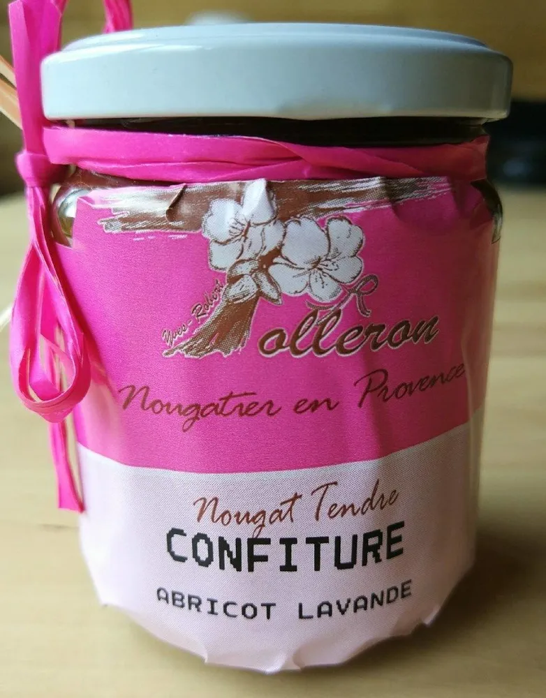 Confiture Abricot Lavande