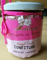 Confiture Abricot Lavande
