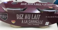 RIZ AU LAIT A LA CANELLE