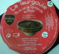Dessert La Teurgoule au rhum