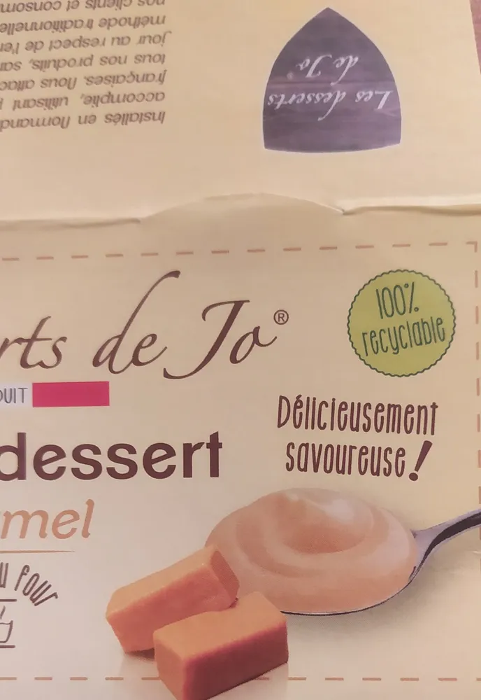 Crème dessert caramel 2 x 110 g