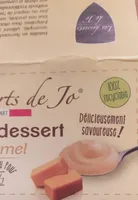 Crème dessert caramel 2 x 110 g