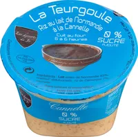 Riz au lait canelle