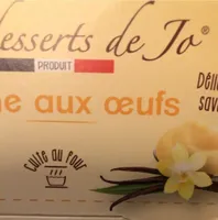 Crème aux œufs